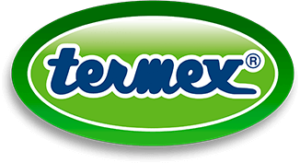 Logo firmy termex produkującej wełnę do docieplania poddaszy