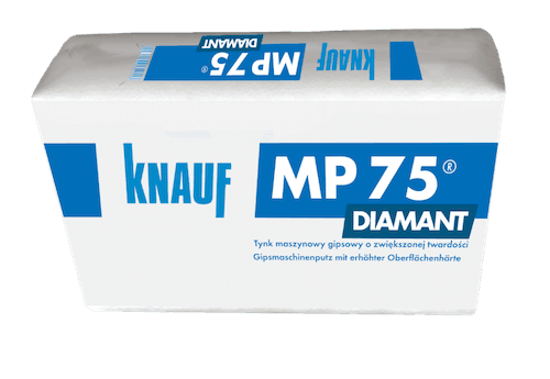 Tynki maszynowe knauf diamant